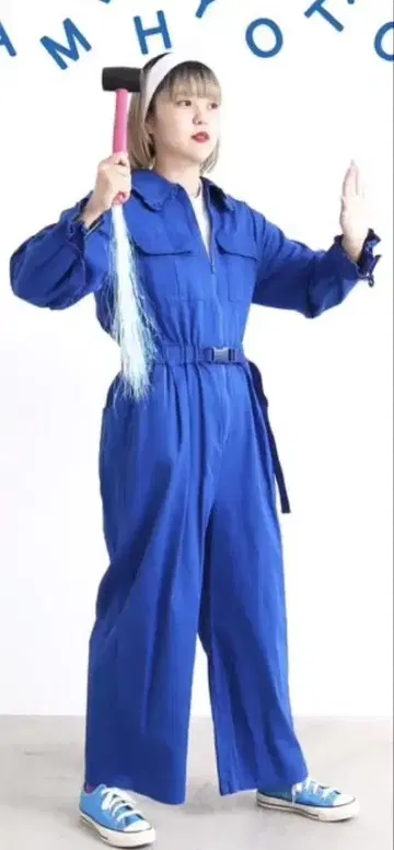 오카메횻토코 앰비덱스 점프슈트 올인원