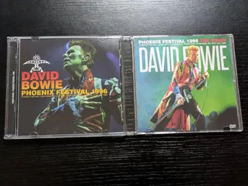 David Bowie Phoenix Festival 1996
