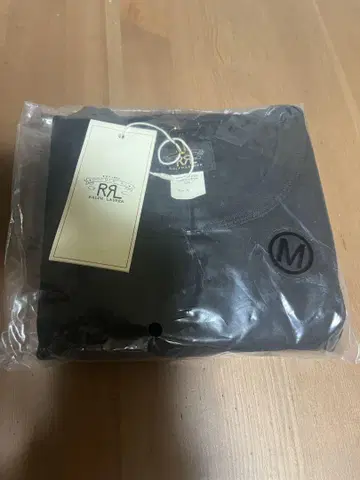 RRL 가먼트 다이드 포켓 T셔츠 M