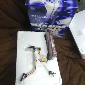 요미우리 자이언츠 새상품급 정품 우에하라 고지 피규어 무료배송