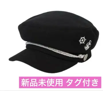미사용 새상품 미키 치하루 멜톤 헌팅 캡 디즈니 윌리