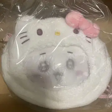치이카와 산리오 콜라보 미니백 파우치 헬로키티