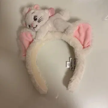 홍콩 디즈니랜드 마리 머리띠