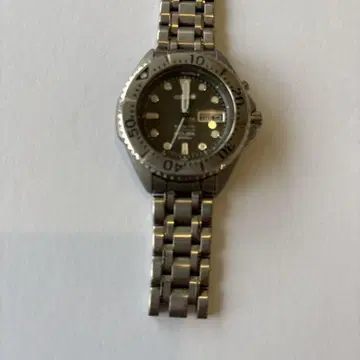 [정크] SEIKO 5M63-0B40 자동 태엽 스테인리스 스틸 손목시계