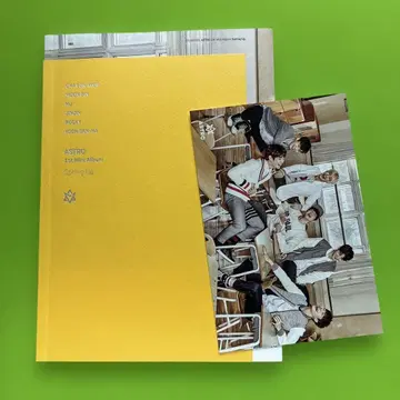 ASTRO 1st Mini Album 'Spring Up'
