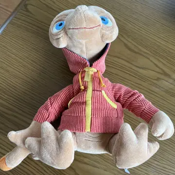 E.T. 봉제 인형 후드 부착