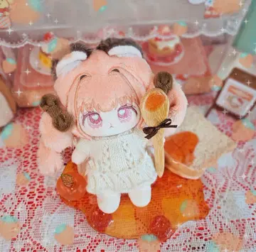 무속성 봉제 인형 10cm 테나