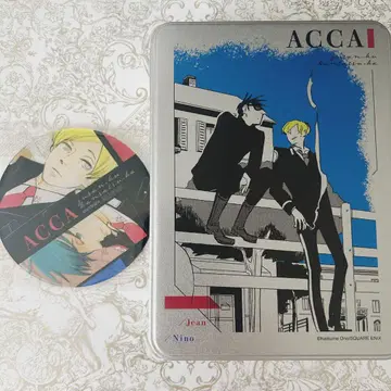 ACCA13구 감찰과 초코 크런치 통 코스터