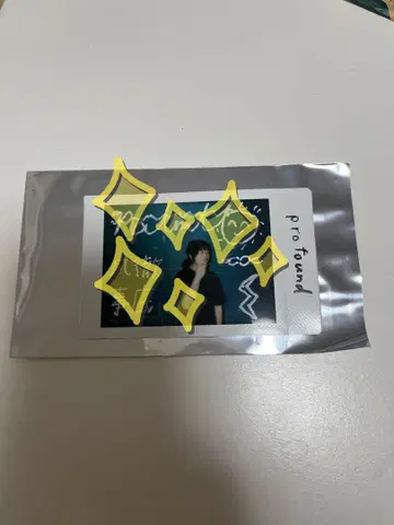 뇌수 랜덤 폴라로이드 나츠미트 [사인 포함]