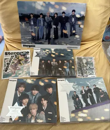 SixTONES Stargaze 3형태 특전 포함