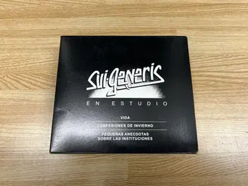 Sui Generis En Estudio (3CD)