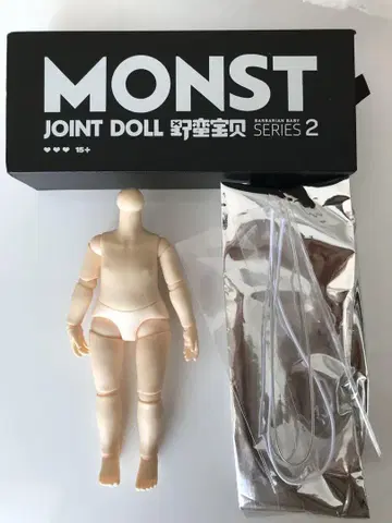 몬스토 인형 바디 미사용품