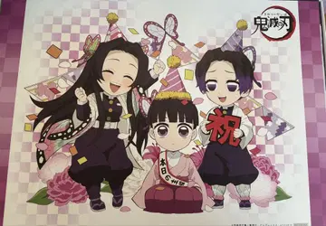 귀멸의 칼날 ufotable cafe BD 런천 매트 츠유리 카나오