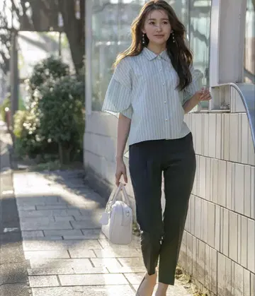 에어리 스트레치 테이퍼드 팬츠
