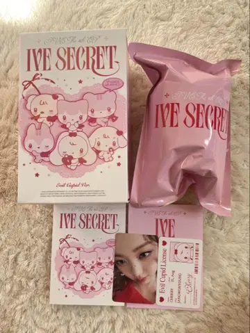 IVE SECRET Girl Capital Ver. 원영