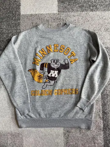 80s USA TULTEX 맨투맨 빈티지