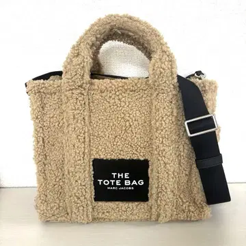 Marc Jacobs 테디 토트 백 베이지