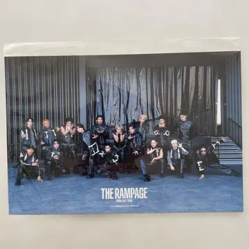 [ 미개봉 ] THE RAMPAGE FC 2025년 가입 혜택 엽서