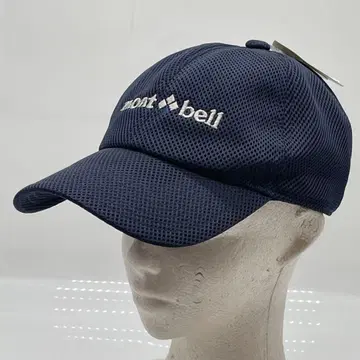 KO3102 몽벨 3D 메쉬 캡 54-60cm 미사용 택 포함