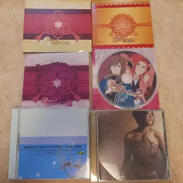 테일즈 오브 CD 세트 카르타 제이드 제로스 심포니아 어비스