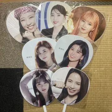 NiziU 부채 세트