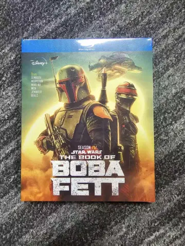 일본어 더빙 있음 해외 드라마 [ 보바 페트 ] Blu-ray