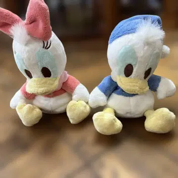 Disney 도날드&데이지 봉제 인형 Heart Land TOMY
