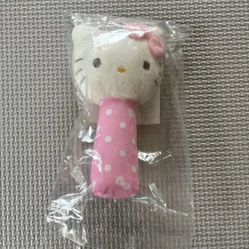 헬로키티 봉제 인형 딸랑이