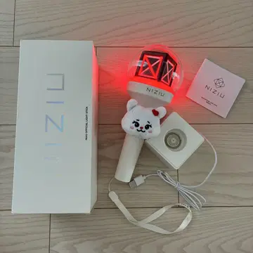 NiziU 응원봉 리마 리스트 밴드