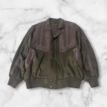 M398 C-boy style 플라이트 자켓 충전솜 블루종 vintage