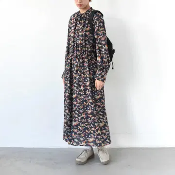 THE SHINZONE ALYSSUM PRINTED DRESS 원피스