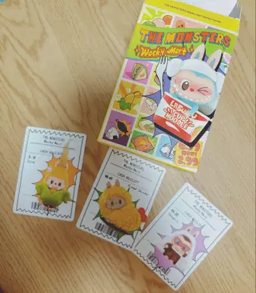[POP MART] The Monsters Wacky Mart 피규어