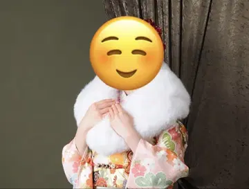 후리소데용 퍼 숄