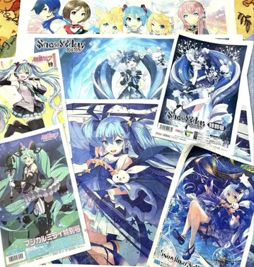 초레어 초특가 하츠네 미쿠 유키 미쿠 신문!