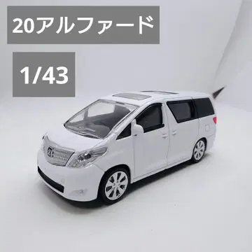 귀중 RASTAR 도요타 TOYOTA 알파드 미니카 1/43