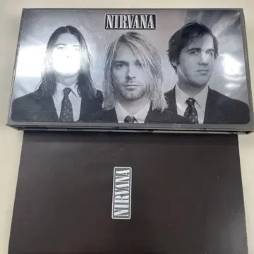 NIRVANA With The Lights Out 3CD + 1DVD