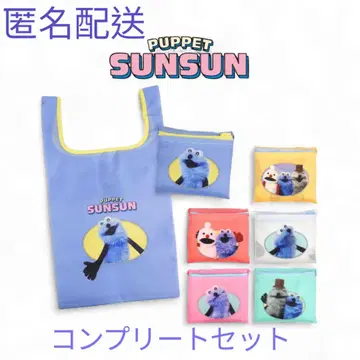 PUPPET SUNSUN 에코백 스 컴플리트 생큐마트