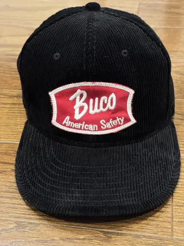 Buco 코듀로이 캡 리얼 맥코이