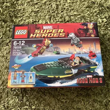 LEGO 76006 아이언맨 보트 배틀 세트