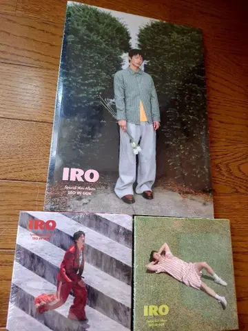 IRO Special Mini Album SEO IN GUK
