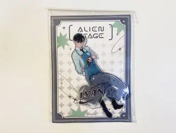 ALIEN STAGE IVAN 아크릴 스탠드 카페 콜라보 미사용 새상품