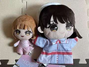 오바 하나나 이코러브 =LOVE 봉제 인형 퍼펫