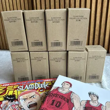SLAM DUNK 피규어 컬렉션 9체 + 2권