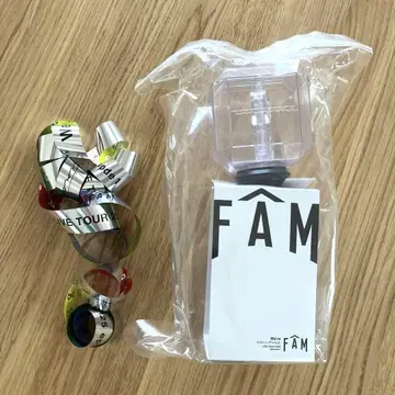 timelesz LIVE TOUR 2025 FAM 응원봉 은색 테 포함