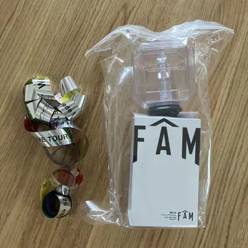 timelesz LIVE TOUR 2025 FAM 응원봉 은색 테 포함
