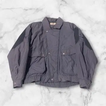 M399 NEO MASCULINE 레트로 긴팔 블루종