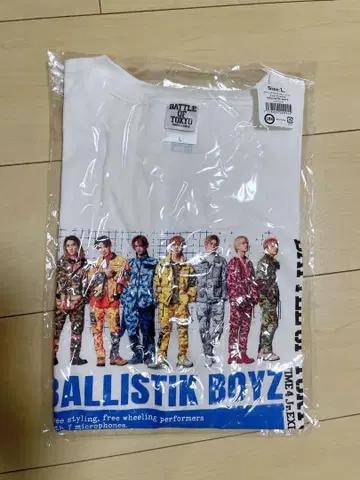 BALLISTIK BOYZ 사진T셔츠 L 사이즈