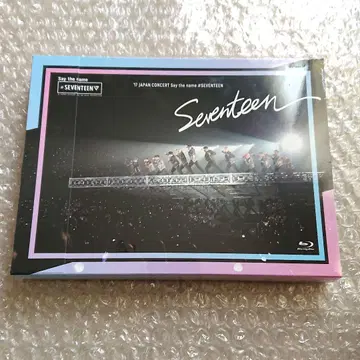 SEVENTEEN Say the Name Blu-ray 새상품 미개봉