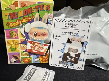 러브브 wacky mart 피규어 Milk