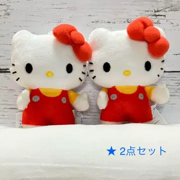 헬로키티 헬로키티 컬렉션 마스코트 캐릭터 굿즈